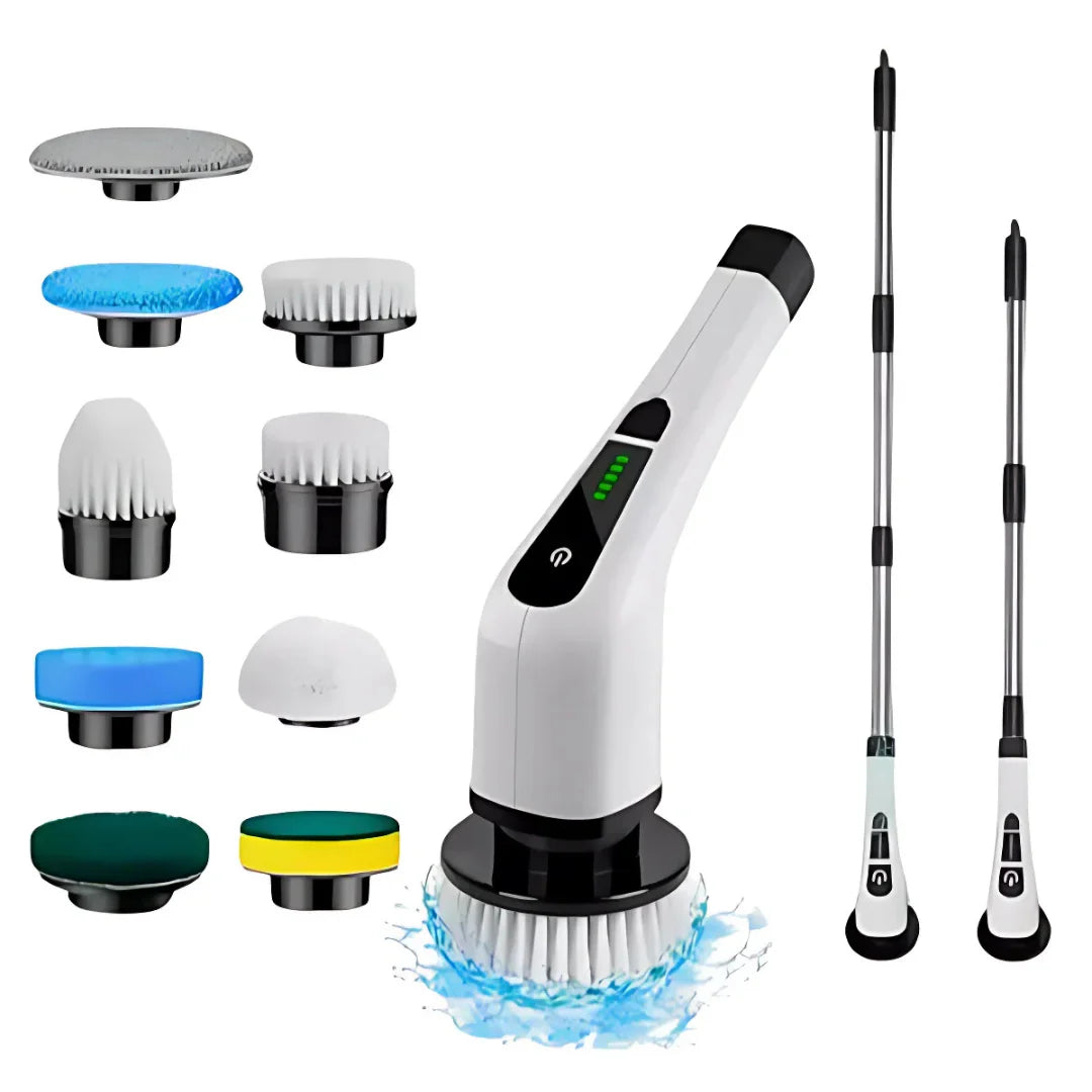 Cepillo eléctrico 9 en 1