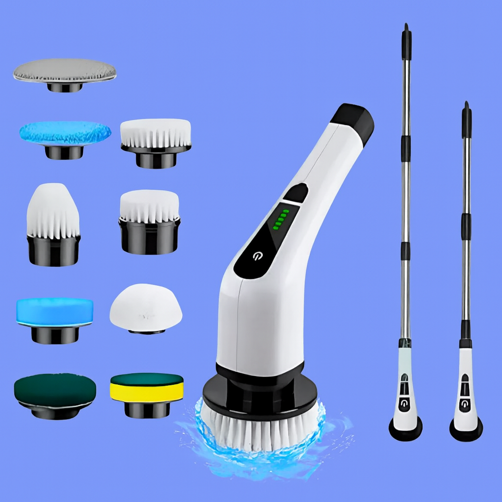 Cepillo eléctrico 9 en 1