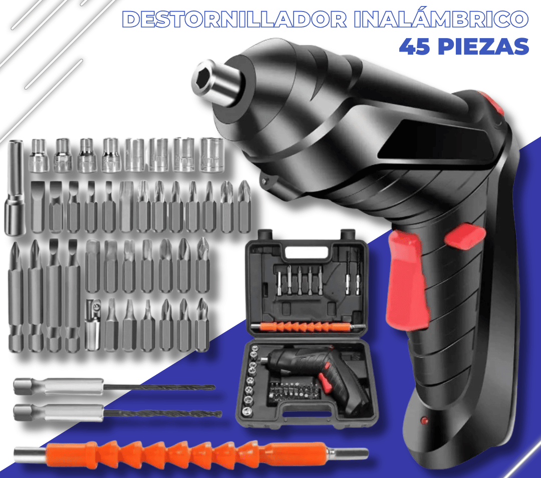 KIT DE 45 PIEZAS