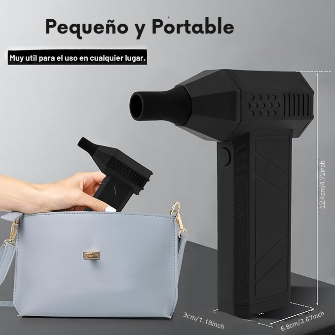 Soplador Mini Jet