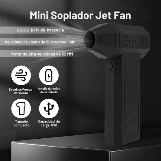 Soplador Mini Jet